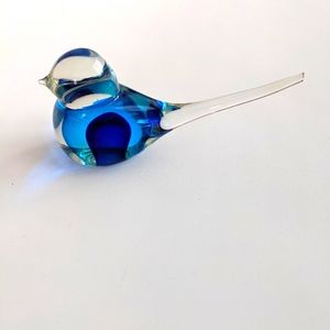 Blue Bird Paperweight